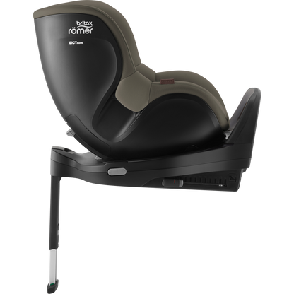 Britax Römer DualFix Pro Car Seat – 360° Safety & Comfort from Birth to 4 Years