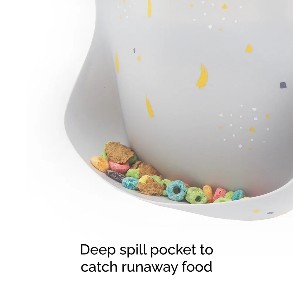 Oribel Baby Silicone Bib