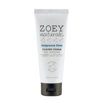 Zoey Naturals Fragrance Free Diaper Cream