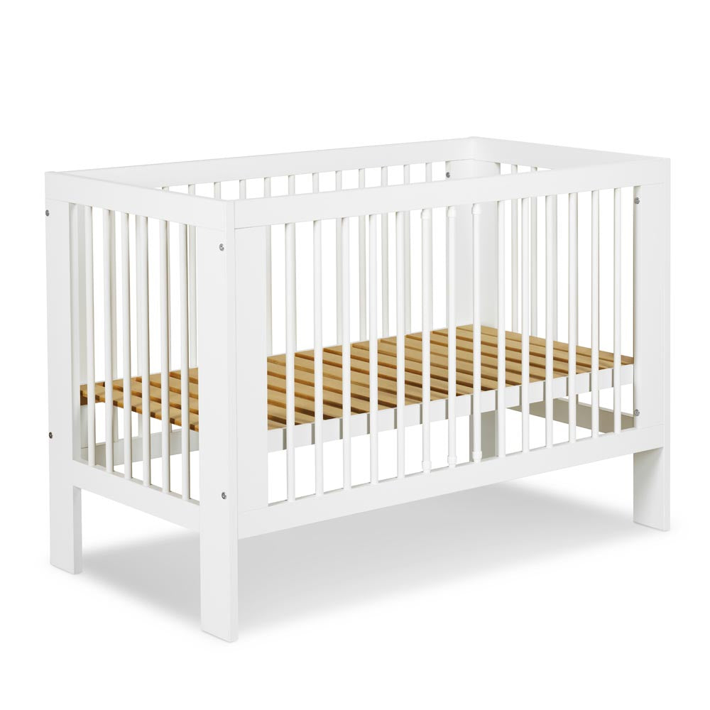 Crib Olivia Collection White 120x60 cm