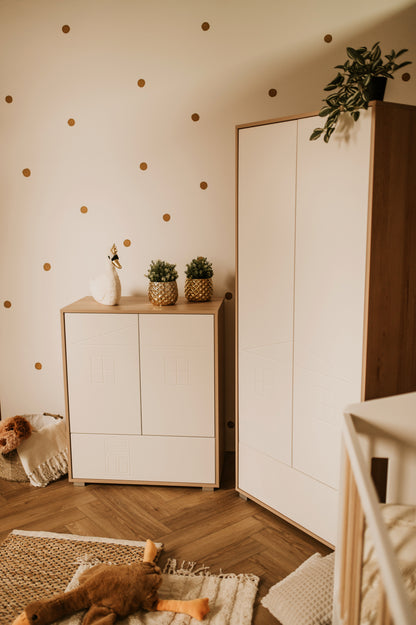 Chest of Drawers Ida Collection with Removable Changing Tray