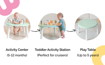Oribel PortaPlay Activity Center - Enchanted Garden