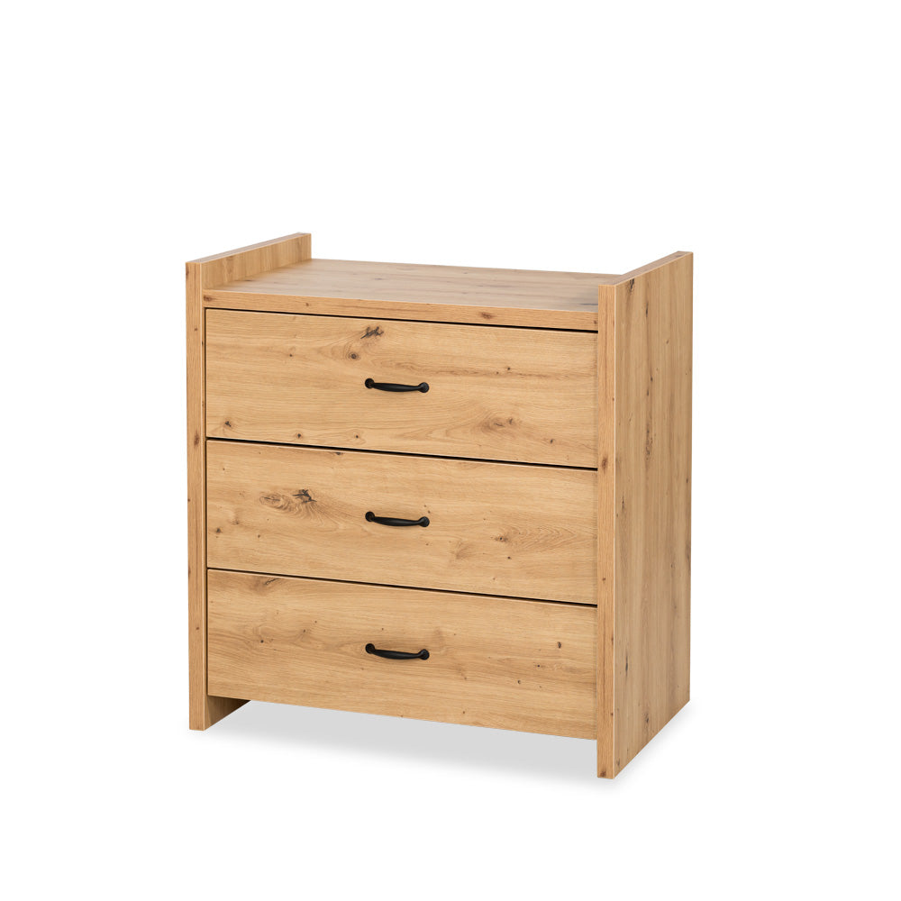 Chest of Drawers Amelia Oak Collection with Removable Changing Tray