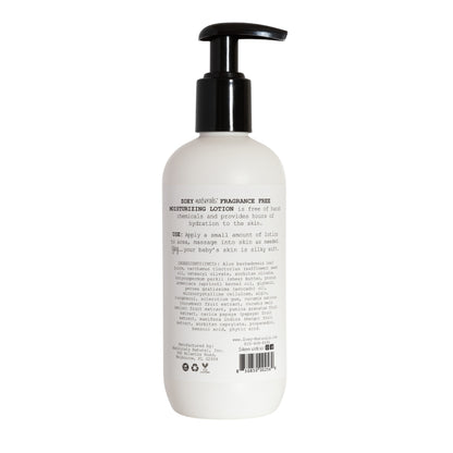 Zoey Naturals Fragrance Free Moisturizing Lotion