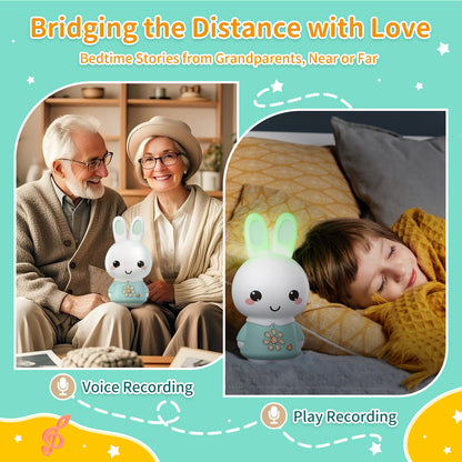 Alilo Honey Bunny - Interactive Storytelling & Educational Bunny for Kids