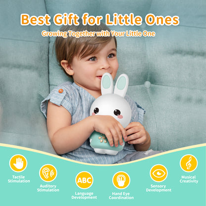Alilo Honey Bunny - Interactive Storytelling & Educational Bunny for Kids
