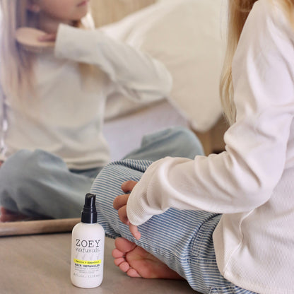 Zoey Naturals Vanilla Grapefruit Hair Detangler