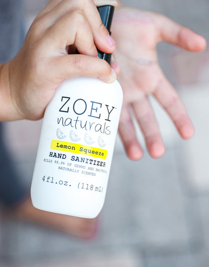 Zoey Naturals Hand Sanitizer