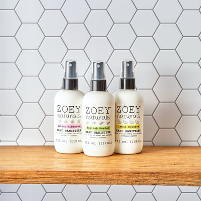 Zoey Naturals Hand Sanitizer