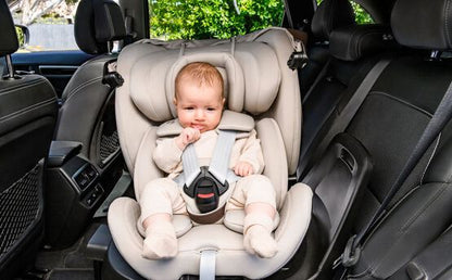 Britax Römer Swivel-Grow Max Air Car Seat – Cool Comfort & Growing Safety from Birth to 7 Years