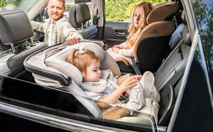 Britax Römer Swivel-Grow Max Air Car Seat – Cool Comfort & Growing Safety from Birth to 7 Years