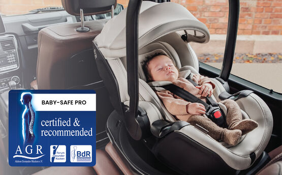 Britax Römer Baby‑Safe Pro Car Seat – Safer Journeys, Longer Naps
