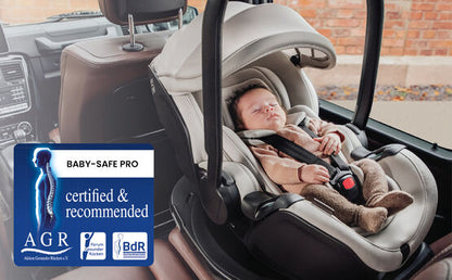 Britax Römer Baby‑Safe Pro Car Seat – Safer Journeys, Longer Naps
