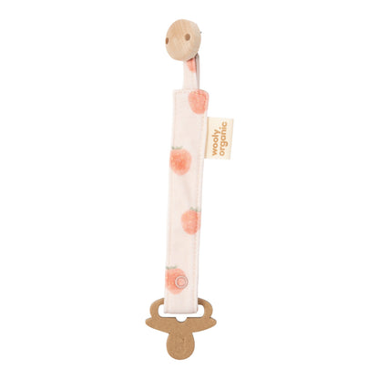 Wooly Organic Pacifier Clip