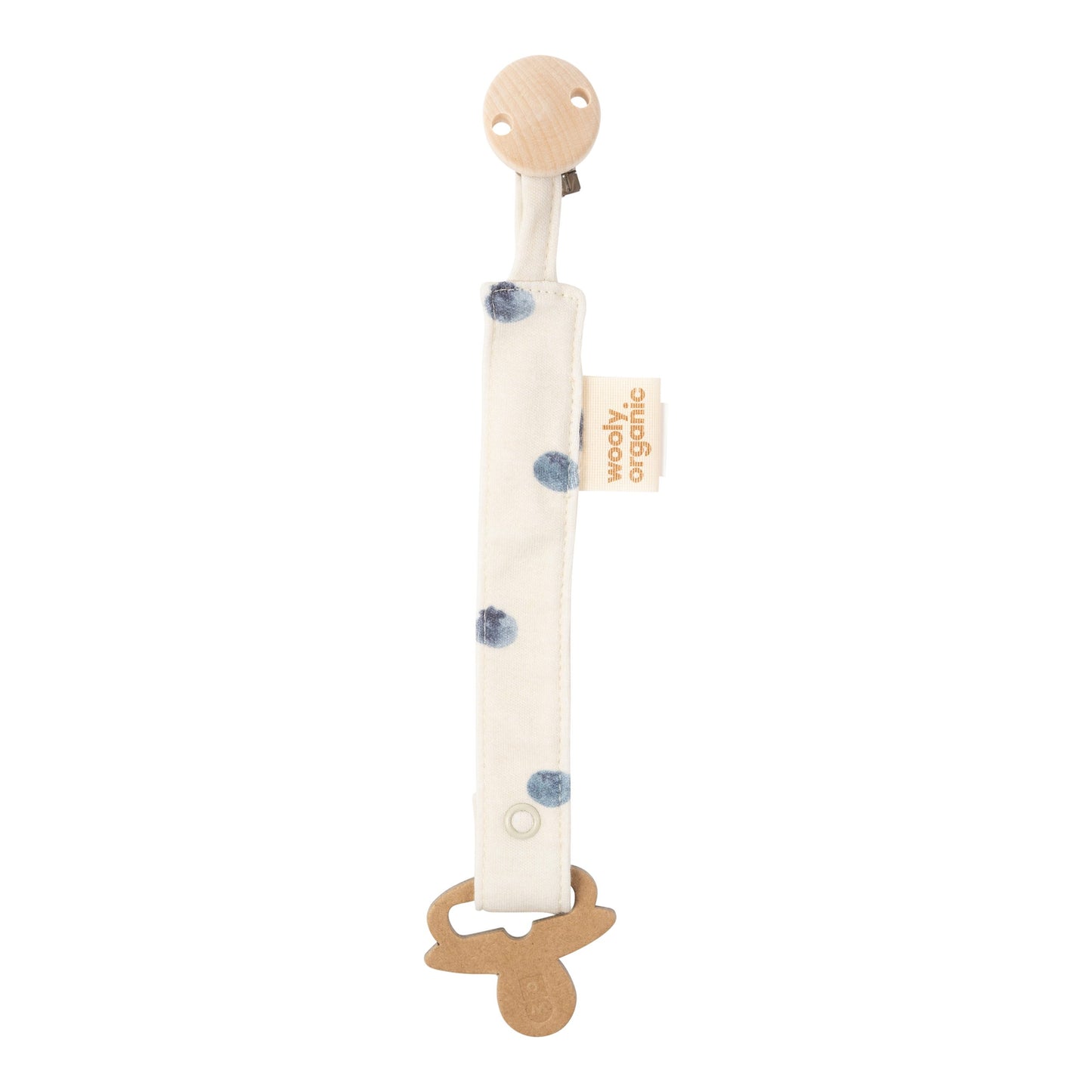 Wooly Organic Pacifier Clip