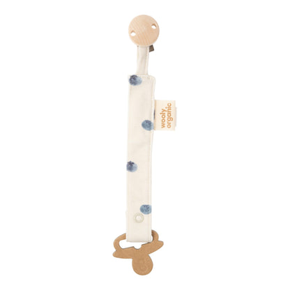 Wooly Organic Pacifier Clip