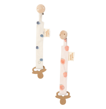 Wooly Organic Pacifier Clip