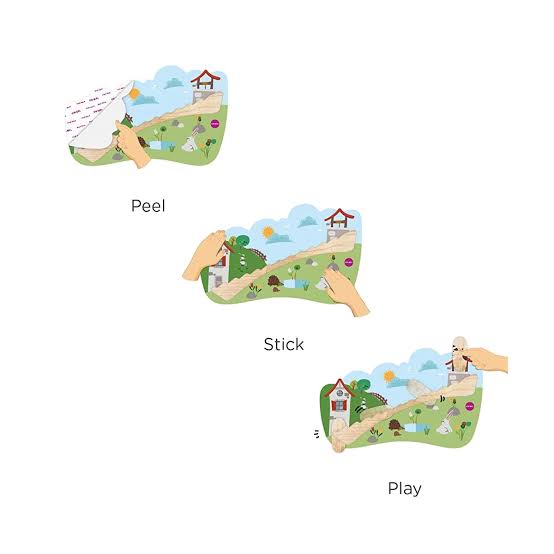 VertiPlay Wall Toy: Jack & Jill