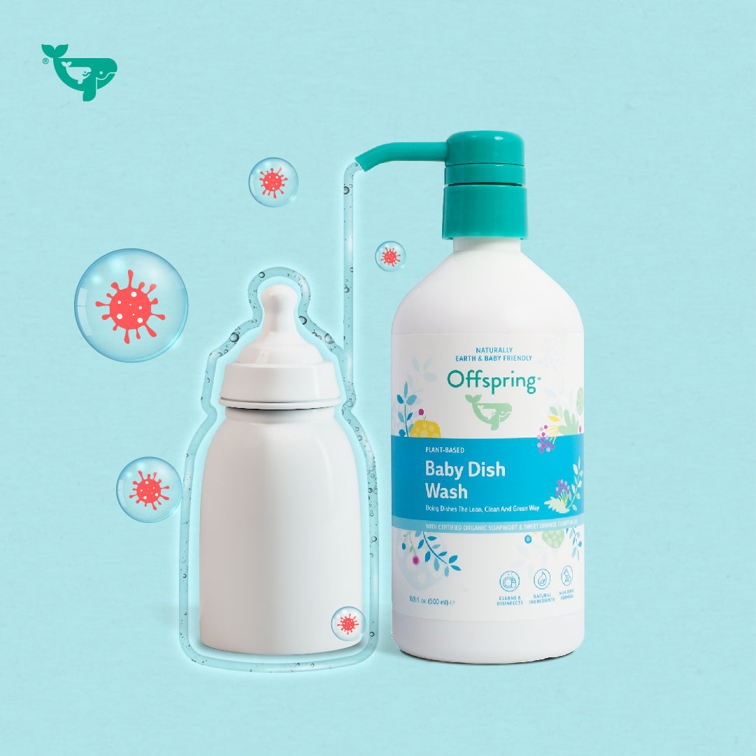 Offspring Baby Dish Wash (500ml)