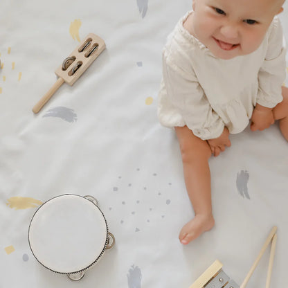 Oribel Splat Mat – Mess-Free Mealtimes Made Easy