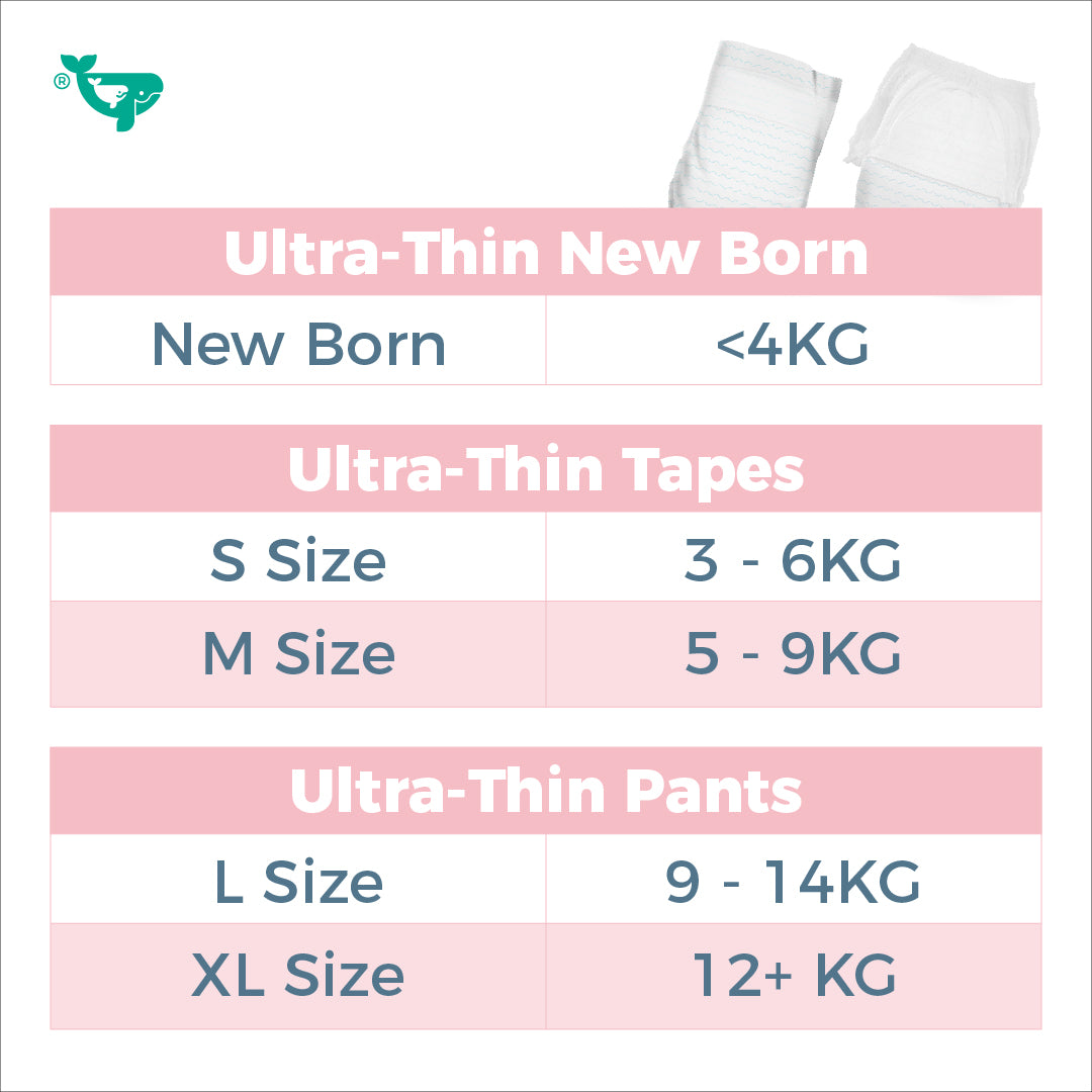 Offspring Ultra-Thin Diapers