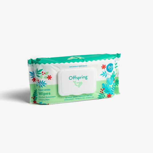 Offspring Plant-Based Water Wipes