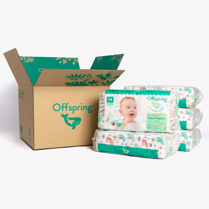 Offspring Fashion Diapers (Tape/pants size NB-XXL)