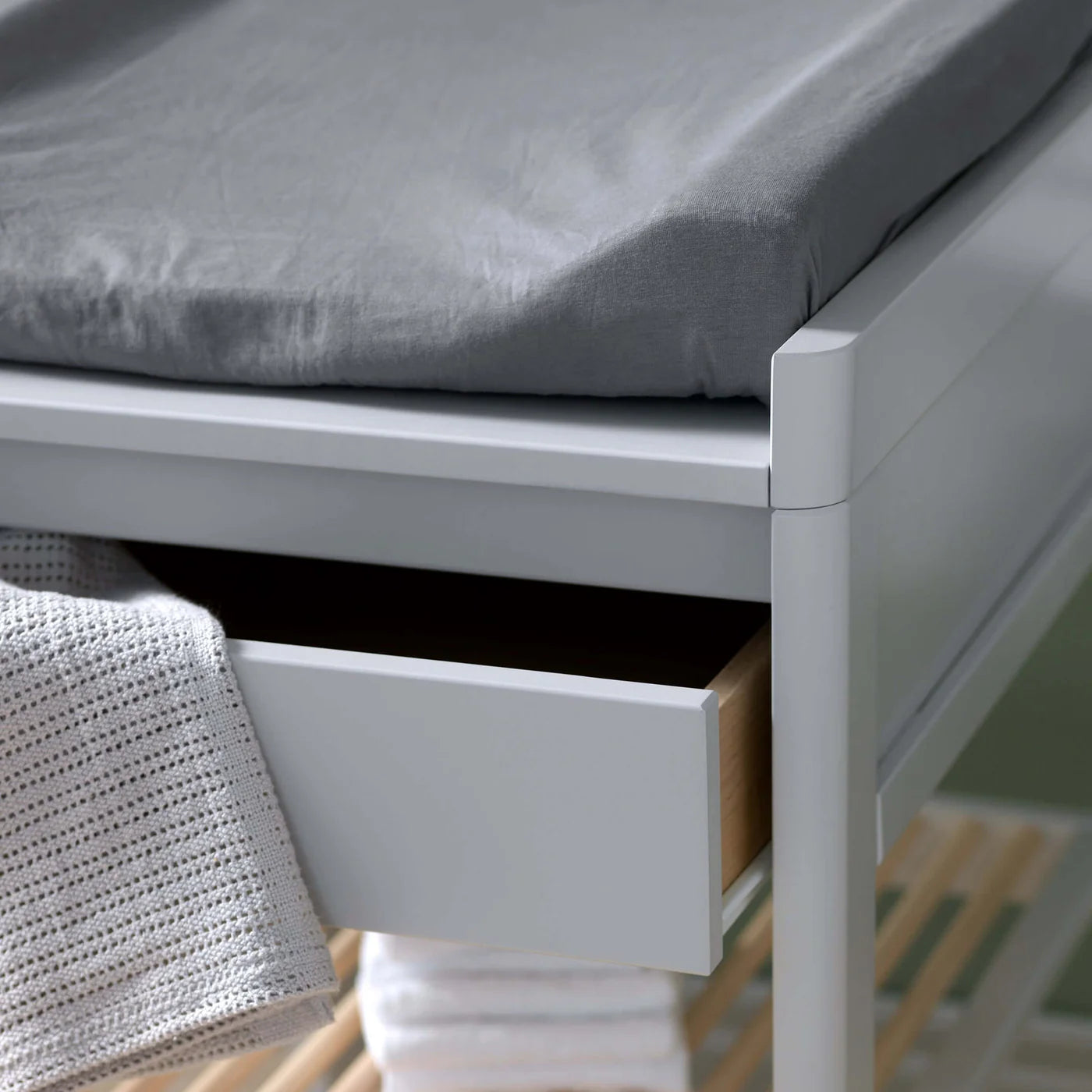 Changing Unit Lukas Collection Soft Grey/Wax