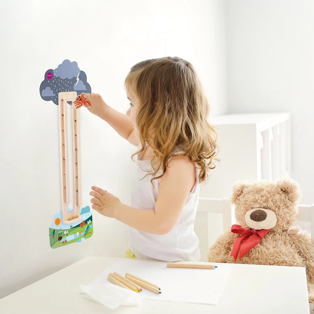 Oribel VertiPlay Wall Toy: Slidey Spidey