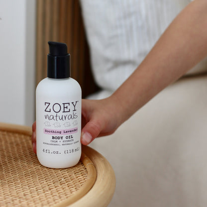 Zoey Naturals Soothing Lavender Body Oil