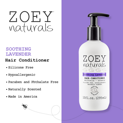 Zoey Naturals Soothing Lavender Hair Conditioner