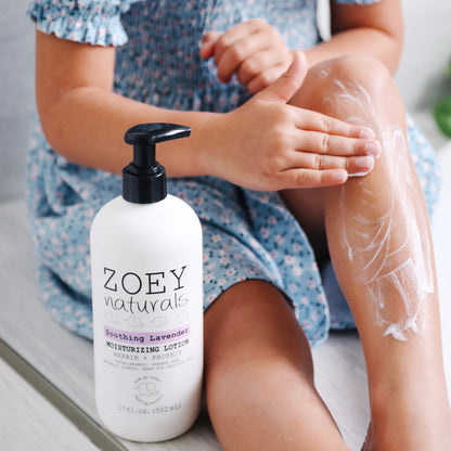 Zoey Naturals Soothing Lavender Moisturizing Lotion
