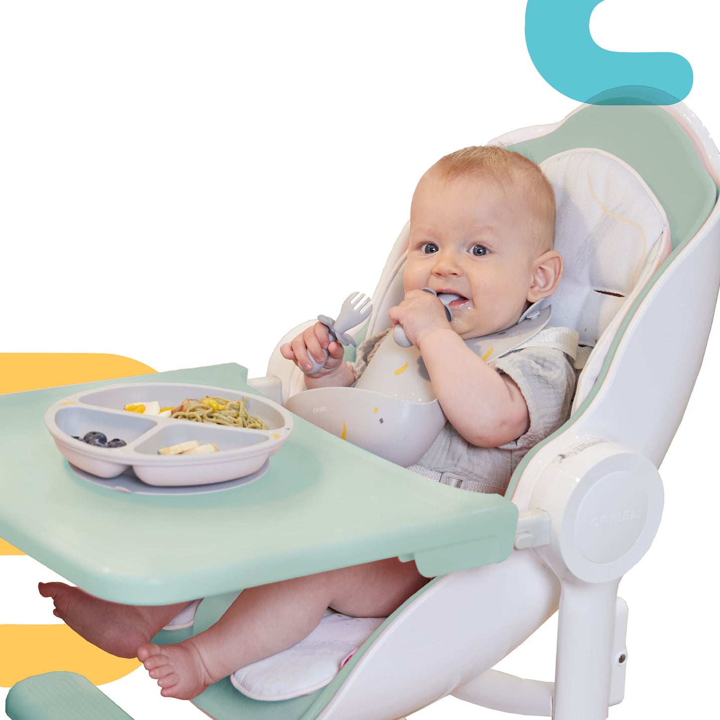 Cocoon Z High Chair | Lounger