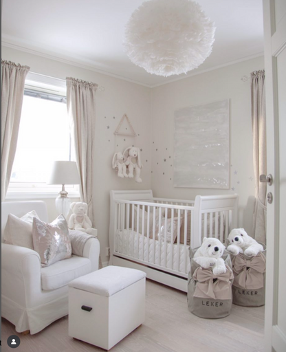Cot Romantica Collection with Dropside and Drawer 120x60 cm