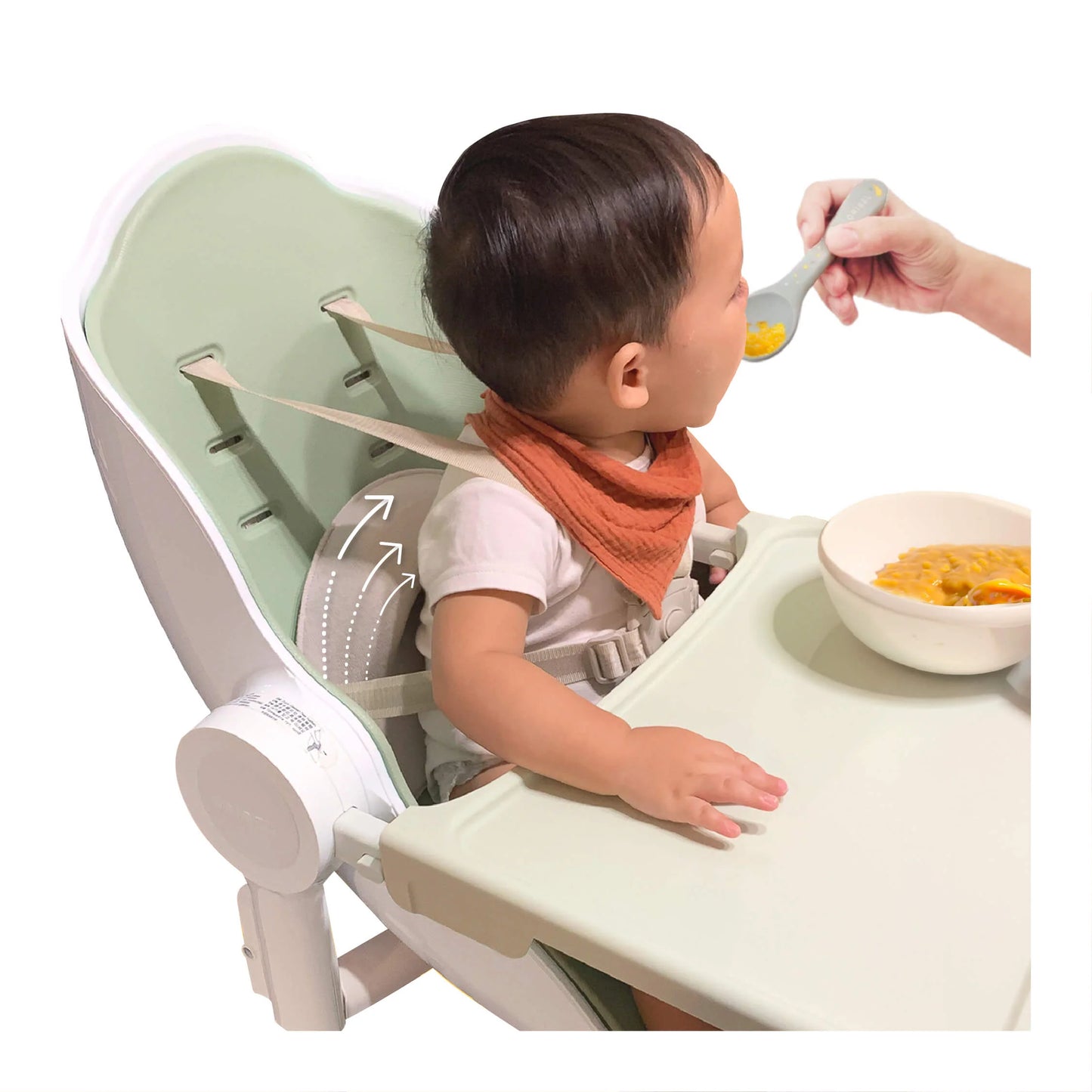 Oribel Cozy 2-in-1 Seat Cushion
