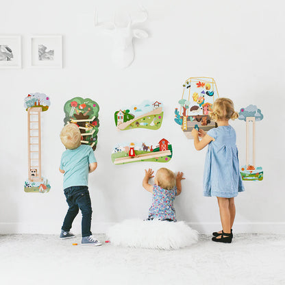 Oribel VertiPlay Wall Toy: Roarry Door Knocker