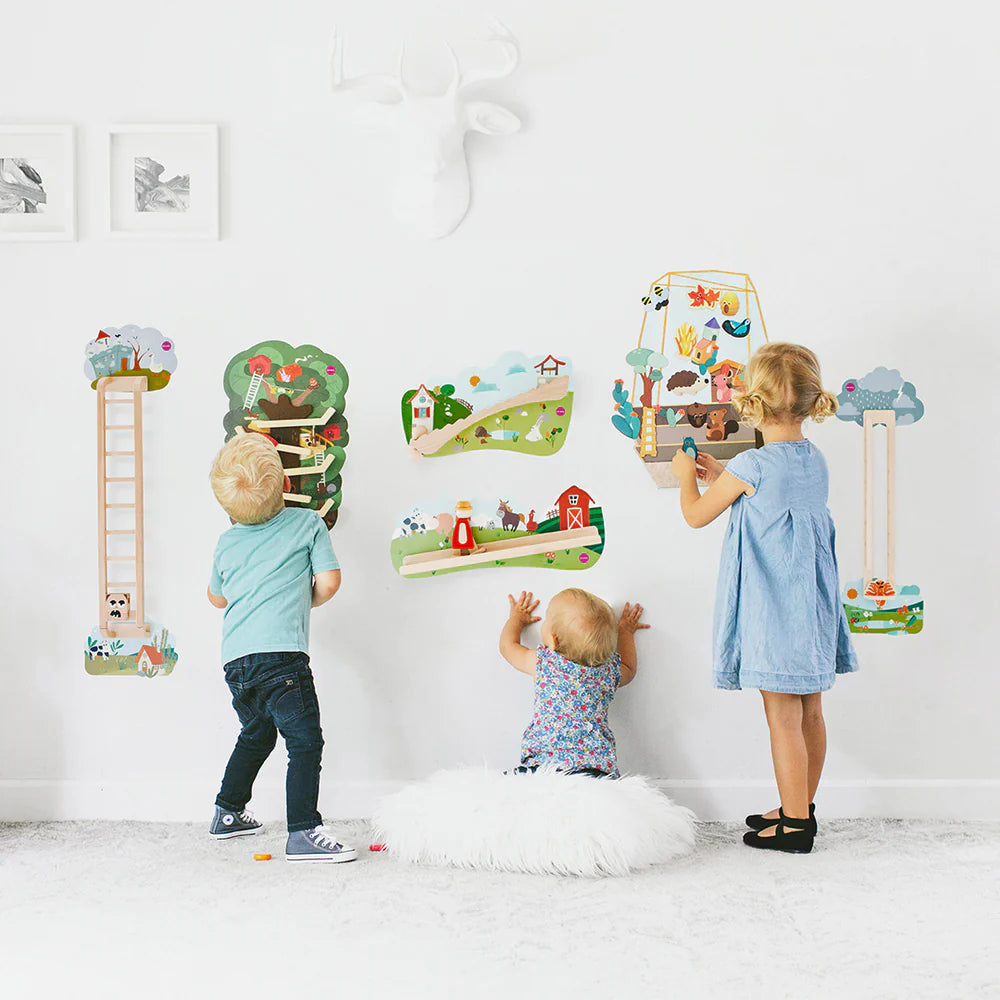 Oribel VertiPlay Wall Toy: Slidey Spidey
