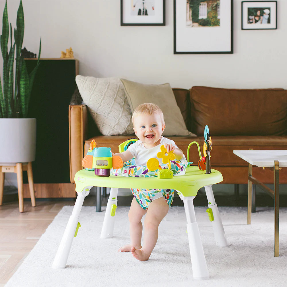 PortaPlay Forest Friends Activity Center + Stools Combo