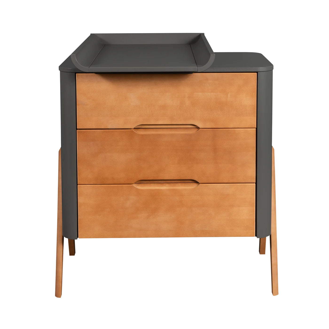 Dresser Torsten Seal Grey/Teak Collection with Changing Top