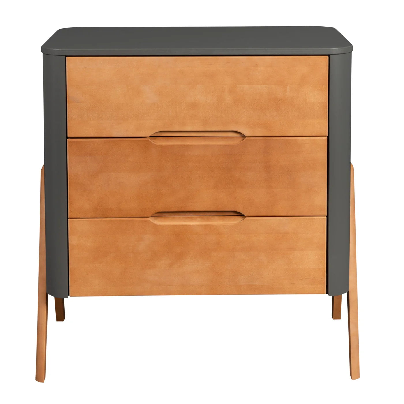 Dresser Torsten Seal Grey/Teak Collection with Changing Top