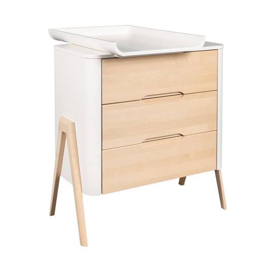Dresser Torsten White/Wax Collection with Changing Top