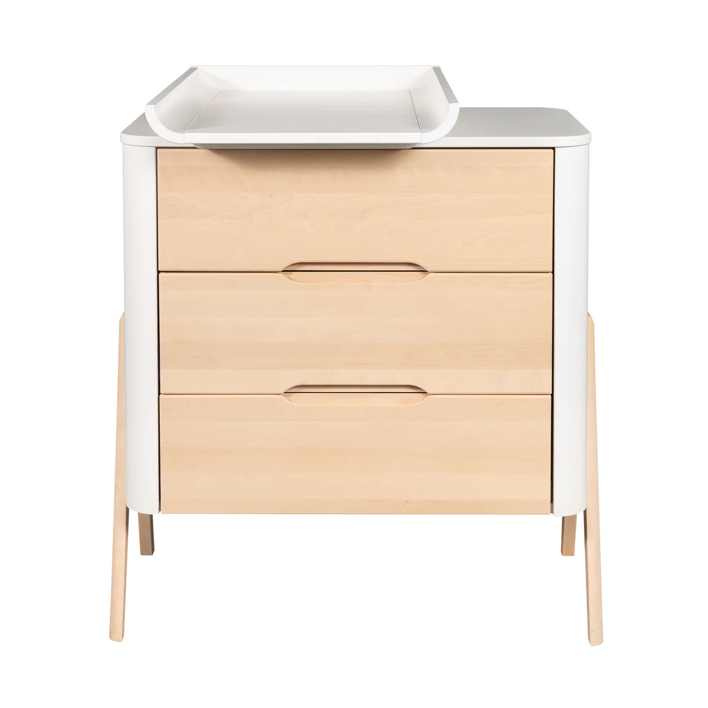 Dresser Torsten White/Wax Collection with Changing Top