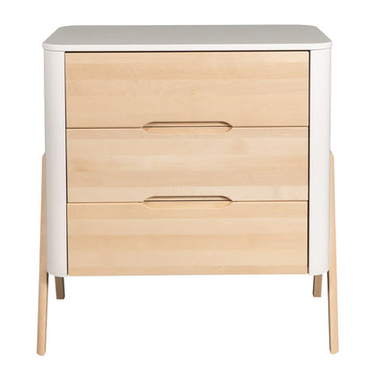 Dresser Torsten White/Wax Collection with Changing Top