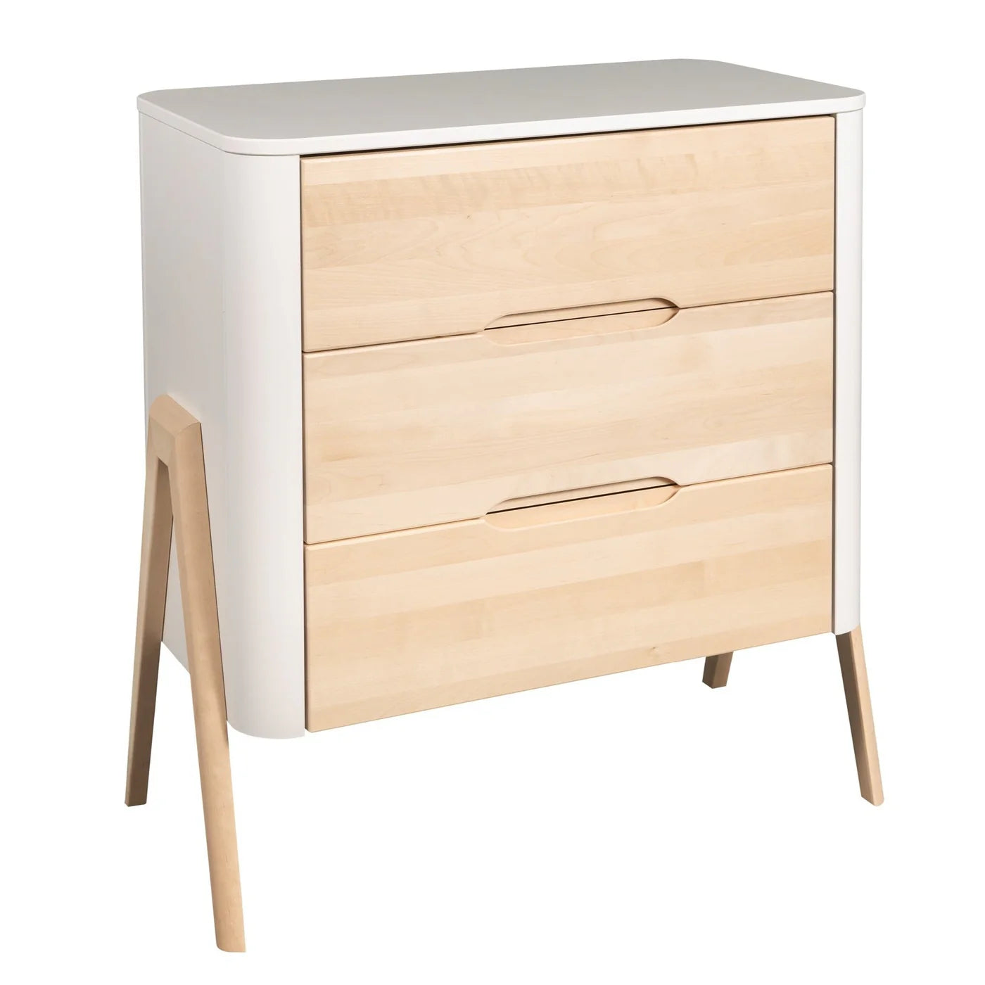 Dresser Torsten White/Wax Collection with Changing Top