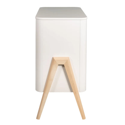 Dresser Torsten White/Wax Collection with Changing Top