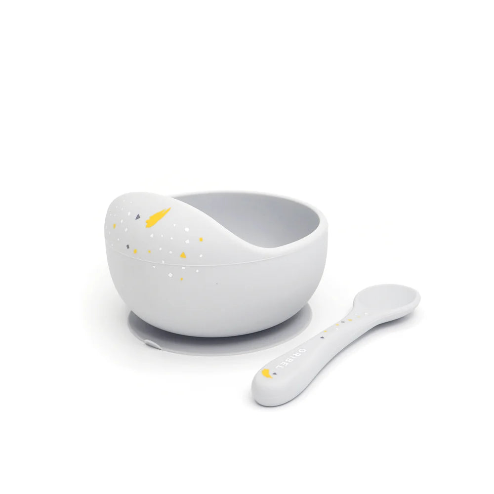 Oribel Baby Bowl & Spoon