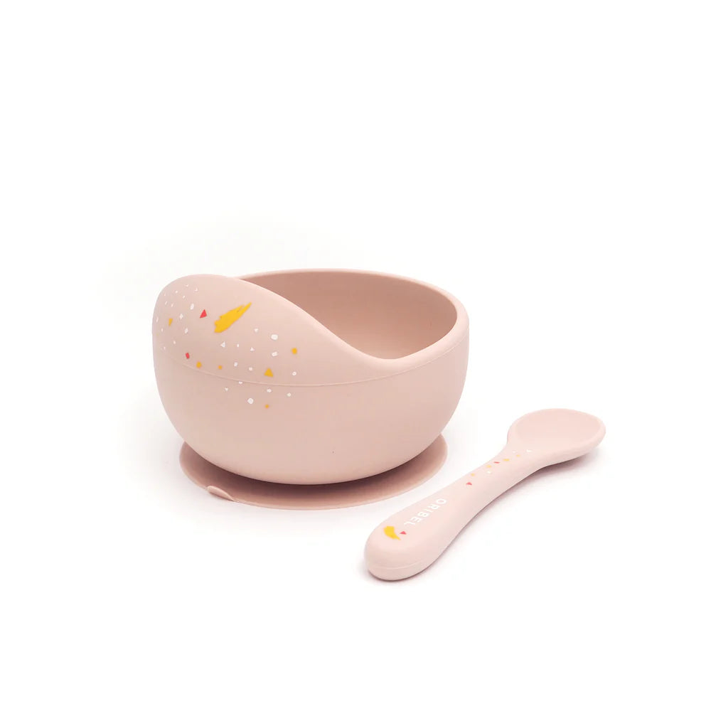Oribel Baby Bowl & Spoon
