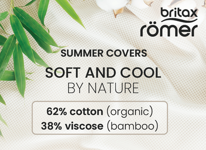 Britax Römer Summer Cover For The Car Seat – Cool Comfort for Hot Days