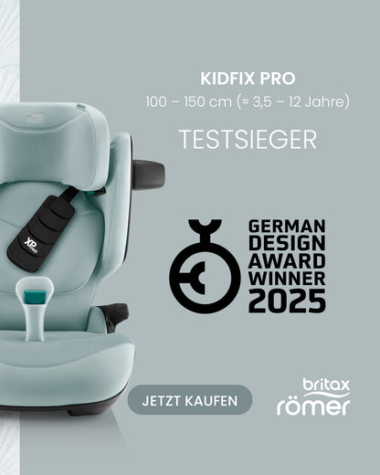 Britax Römer KidFix Pro Car Seat – i‑Size Safety for 3.5 to 12 Years