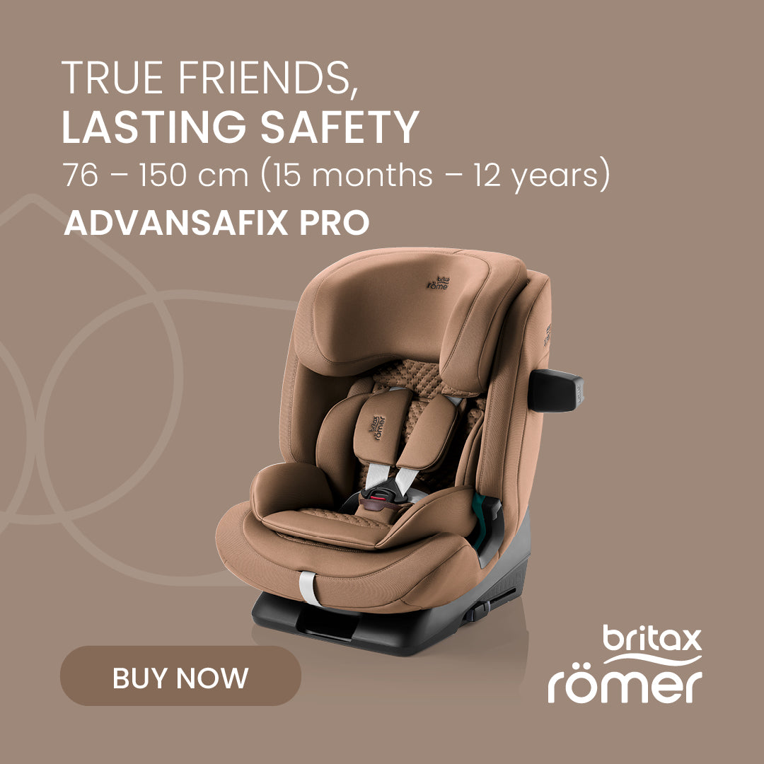 Britax Römer Advansafix Pro Car Seat – i‑Size Safety from 15 Months to 12 Years